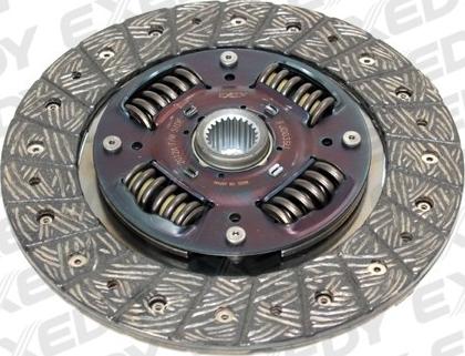 Exedy FJD035U - Clutch Disc autospares.lv