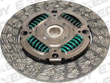 Exedy FJD031 - Clutch Disc autospares.lv