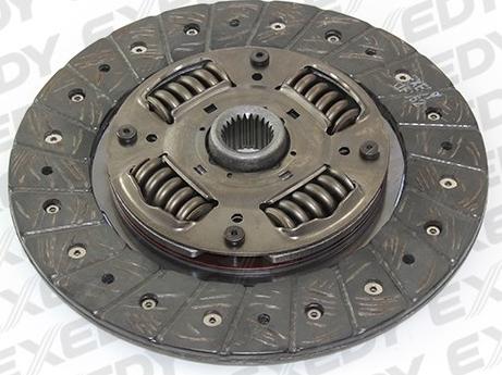 Exedy FJD024U - Clutch Disc autospares.lv