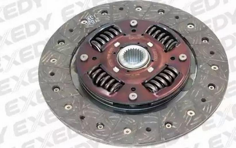 Exedy FJD025UF - Clutch Disc autospares.lv