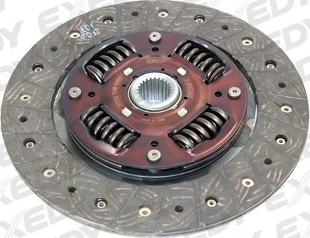 Exedy FJD025U - Clutch Disc autospares.lv