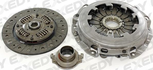 Exedy FJK2007 - Clutch Kit autospares.lv