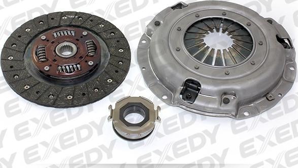 Exedy FJK2018 - Clutch Kit autospares.lv