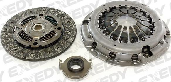 Exedy FJK2034 - Clutch Kit autospares.lv