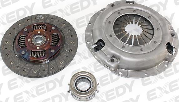 Exedy FJK2024 - Clutch Kit autospares.lv