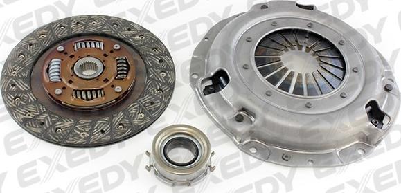 Exedy FJK2025 - Clutch Kit autospares.lv