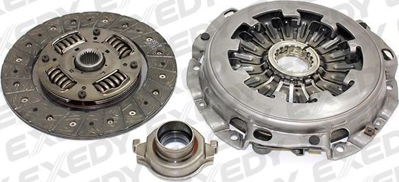 Exedy FJK2022 - Clutch Kit autospares.lv