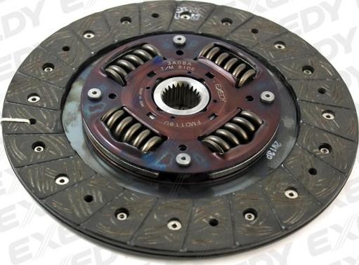 Exedy FMD119U - Clutch Disc autospares.lv