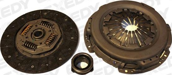 Exedy FMK2097 - Clutch Kit autospares.lv