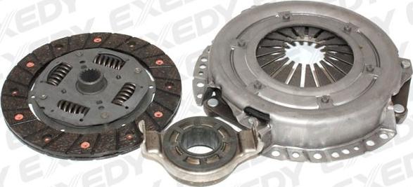 Exedy FMK2006 - Clutch Kit autospares.lv