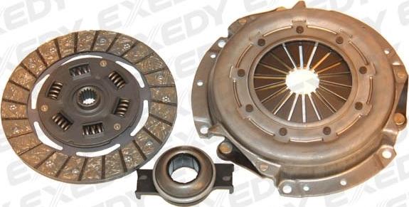 Exedy FMK2003 - Clutch Kit autospares.lv