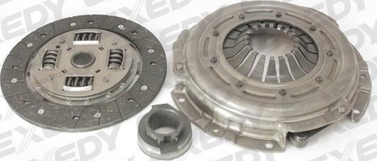 Exedy FMK2007 - Clutch Kit autospares.lv