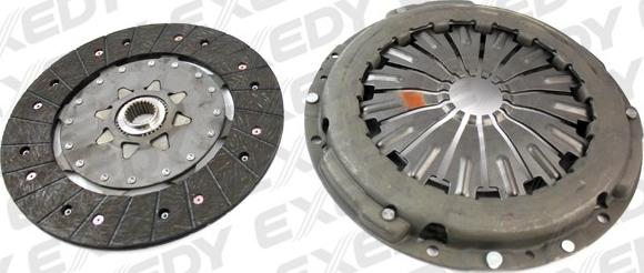 Exedy FMS2078 - Clutch Kit autospares.lv