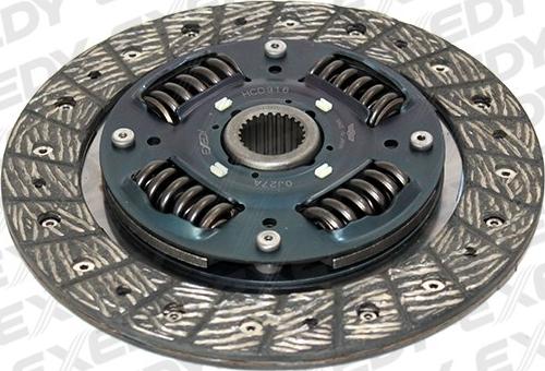 Exedy HCD916 - Clutch Disc autospares.lv