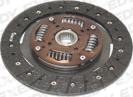 Exedy HCD015U - Clutch Disc autospares.lv