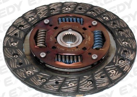 Exedy HCD011UA - Clutch Disc autospares.lv