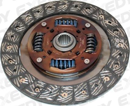 Exedy HCD037U - Clutch Disc autospares.lv