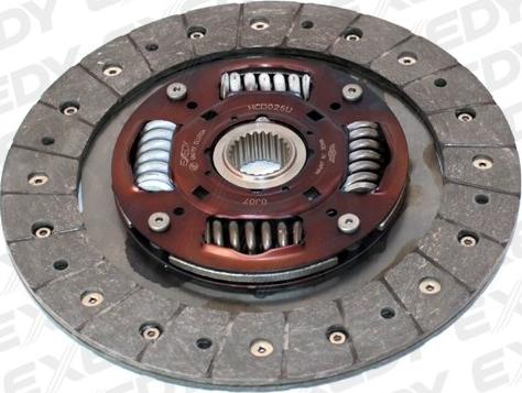 Exedy HCD025U - Clutch Disc autospares.lv