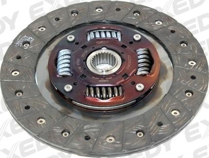 Exedy HCD806U - Clutch Disc autospares.lv