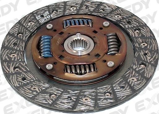 Exedy HCD801U - Clutch Disc autospares.lv