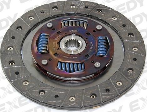 Exedy HCD802U - Clutch Disc autospares.lv