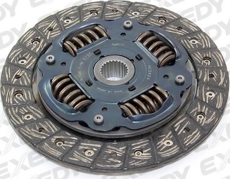 Exedy HCD823 - Clutch Disc autospares.lv