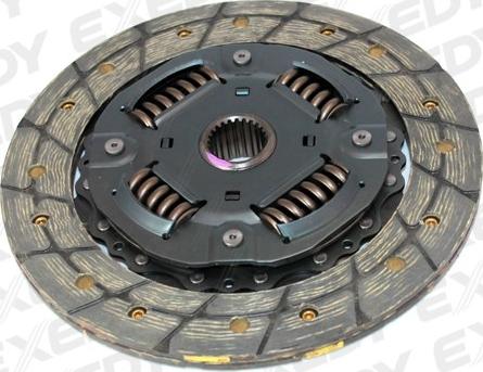 Exedy HCD303 - Clutch Disc autospares.lv