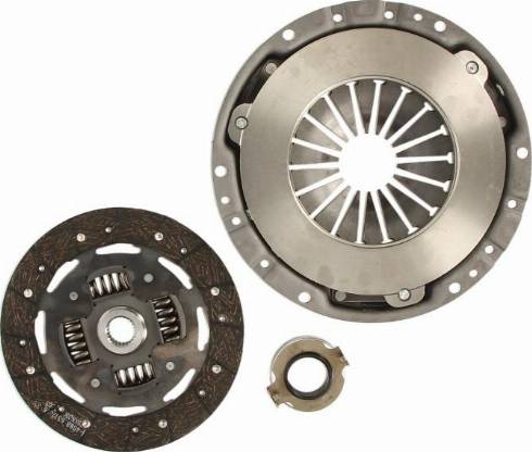 Exedy HCK2045 - Clutch Kit autospares.lv