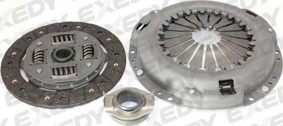 Exedy HCK2058 - Clutch Kit autospares.lv