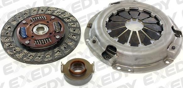 Exedy HCK2065 - Clutch Kit autospares.lv