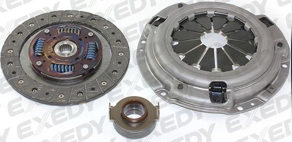 Exedy HCK2026 - Clutch Kit autospares.lv