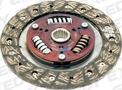 Exedy HYD109U - Clutch Disc autospares.lv