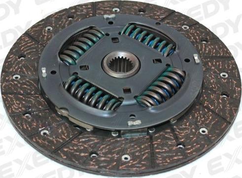 Exedy HYD344 - Clutch Disc autospares.lv