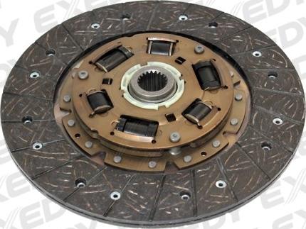 Exedy HYD348 - Clutch Disc autospares.lv