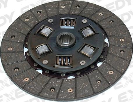 Exedy HYD304 - Clutch Disc autospares.lv