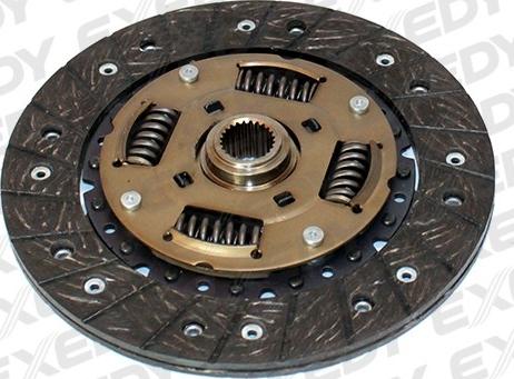 Exedy HYD314 - Clutch Disc autospares.lv