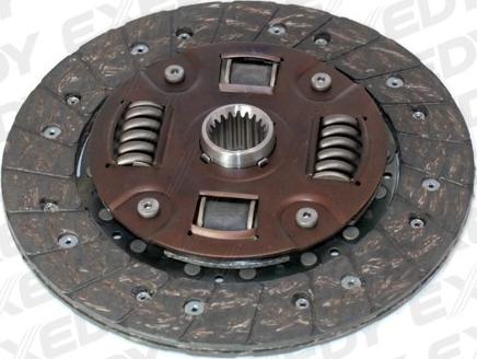 Exedy HYD310 - Clutch Disc autospares.lv