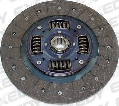 Exedy HYD312 - Clutch Disc autospares.lv