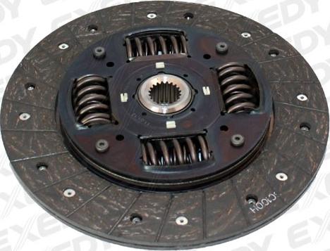 Exedy HYD339 - Clutch Disc autospares.lv