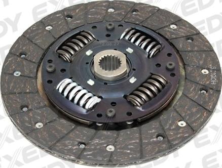 Exedy HYD335 - Clutch Disc autospares.lv