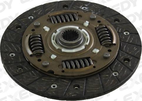 Exedy HYD330 - Clutch Disc autospares.lv