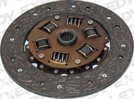 Exedy HYD323 - Clutch Disc autospares.lv