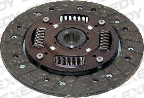 Exedy HYD322 - Clutch Disc autospares.lv