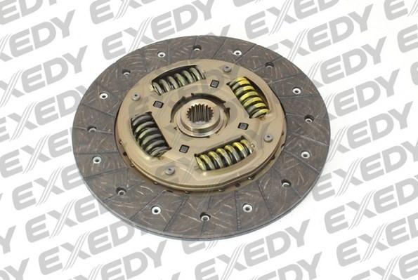 Exedy HYD327 - Clutch Disc autospares.lv