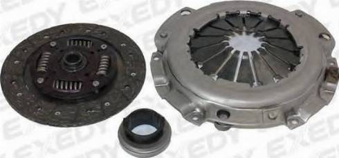 Exedy HYK2014 - Clutch Kit autospares.lv