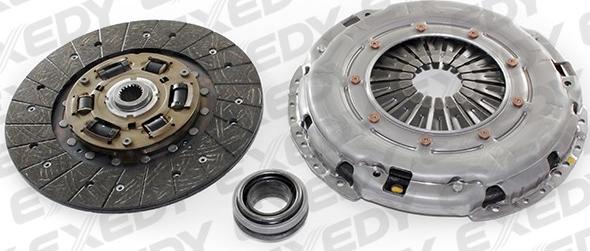 Exedy HYK2029 - Clutch Kit autospares.lv