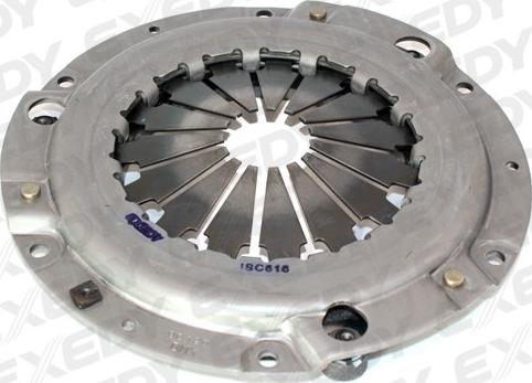 Exedy ISC616 - Clutch Pressure Plate autospares.lv