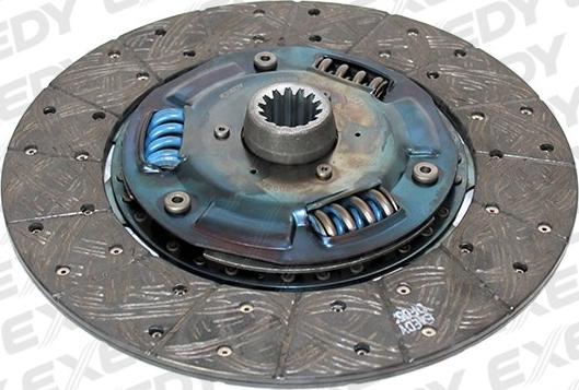 Exedy ISD092 - Clutch Disc autospares.lv