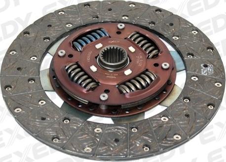 Exedy ISD033U - Clutch Disc autospares.lv