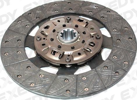 Exedy ISD037U - Clutch Disc autospares.lv